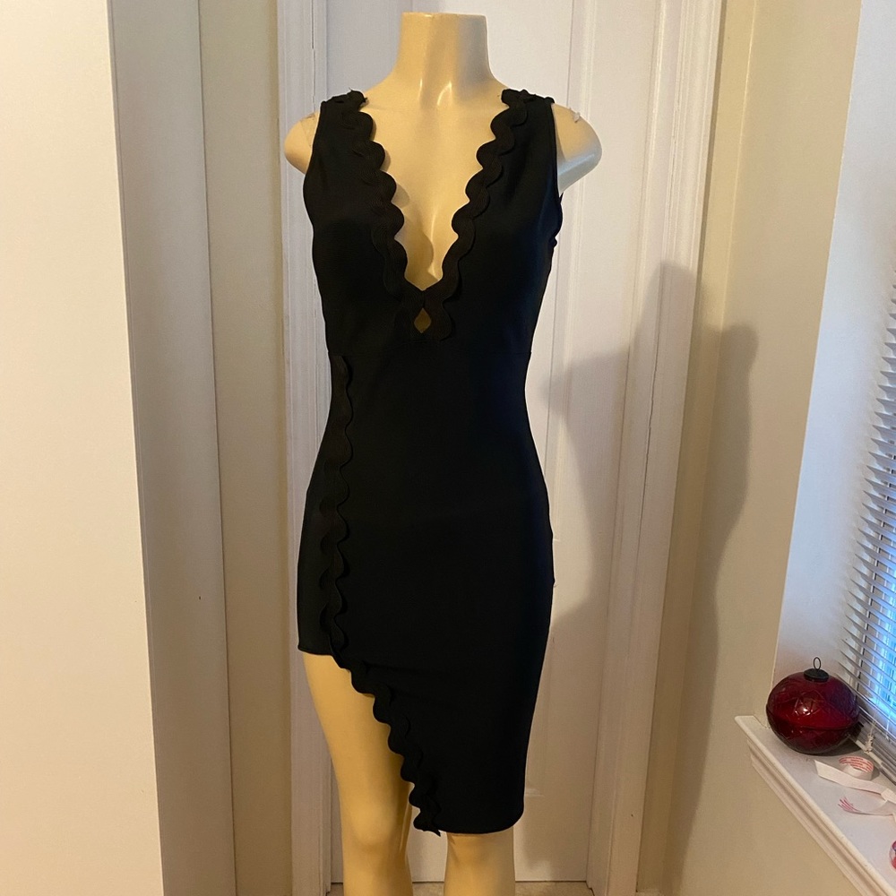 Black dress size M